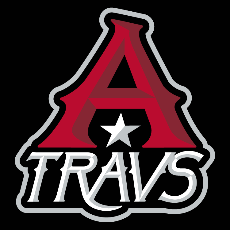 Arkansas Travelers 2014-Pres Cap Logo v4 iron on transfers for T-shirts
